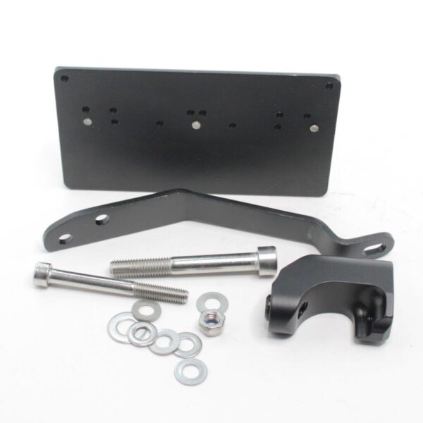 ICE Battery Mount for Suspension Trikes (No Rack Required) – T-Cycle Configured Battery Shelf