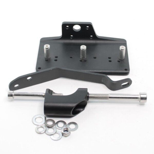 ICE Battery Mount for Suspension Trikes (No Rack Required) – T-Cycle Configured Battery Shelf