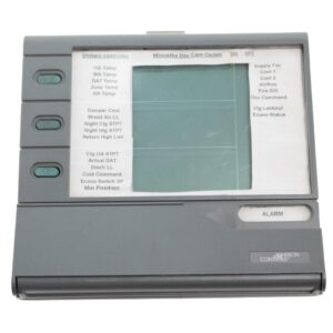 Johnson Controls AS-ZTU100-1 Zone Terminal for Metasys ASC – 24VAC, 18 Analog & 18 Binary Points, LCD Display