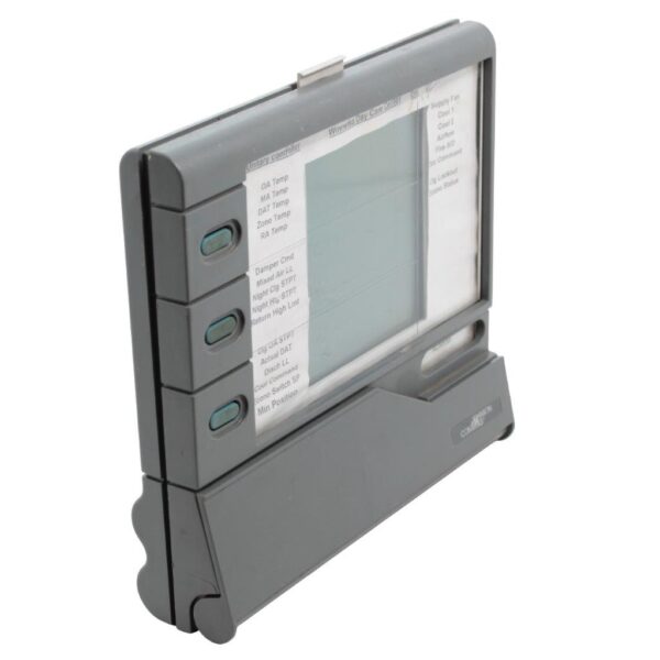 Johnson Controls AS-ZTU100-1 Zone Terminal for Metasys ASC – 24VAC, 18 Analog & 18 Binary Points, LCD Display