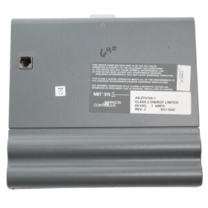 Johnson Controls AS-ZTU100-1 Zone Terminal for Metasys ASC – 24VAC, 18 Analog & 18 Binary Points, LCD Display