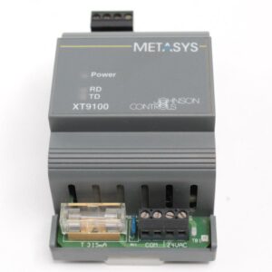Johnson Controls Metasys XT-9100-8304 Extension Module – 8 Inputs / 4 Outputs, 24 VAC