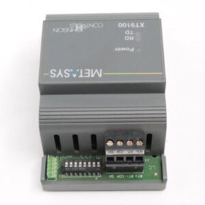 Johnson Controls Metasys XT-9100-8304 Extension Module – 8 Inputs / 4 Outputs, 24 VAC