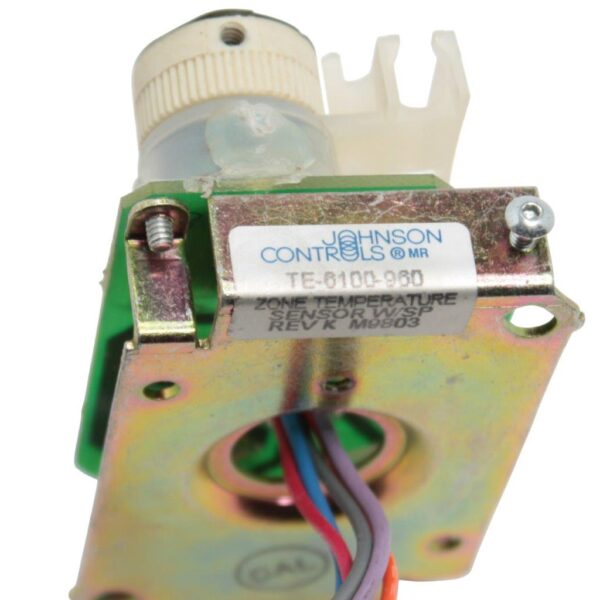 Johnson Controls TE-6100-960 Zone Temperature Sensor with Setpoint Adjustment
