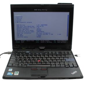 Lenovo ThinkPad X201 Tablet – Intel Core i7 L620, 4GB RAM, 12.1" Convertible Touchscreen