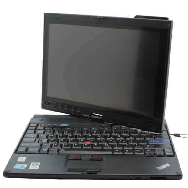 Lenovo ThinkPad X201 Tablet – Intel Core i7 L620, 4GB RAM, 12.1" Convertible Touchscreen