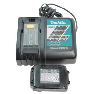 Makita DC18RCT Fast Charger with BL1815 18V 1.5Ah Lithium-Ion Battery