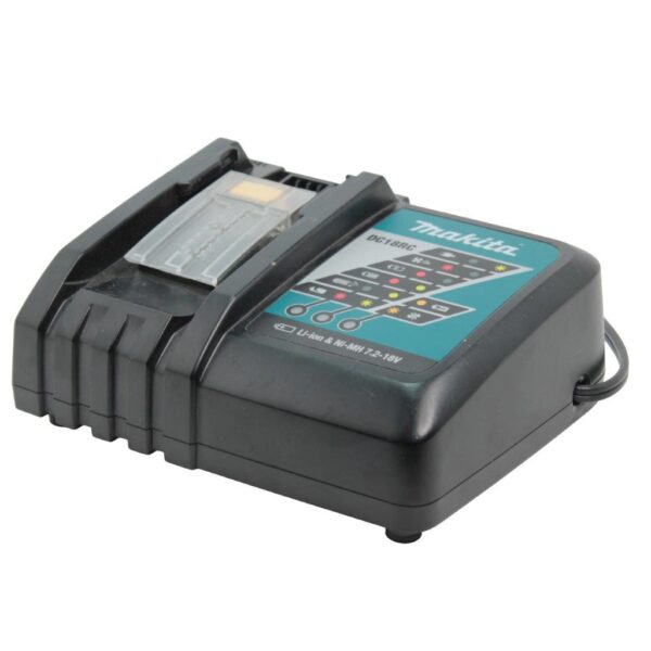 Makita DC18RCT Fast Charger with BL1815 18V 1.5Ah Lithium-Ion Battery