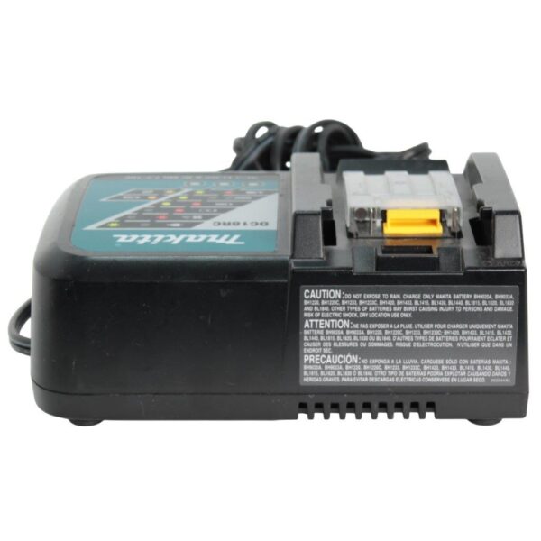 Makita DC18RCT Fast Charger with BL1815 18V 1.5Ah Lithium-Ion Battery
