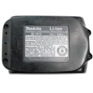 Makita DC18RCT Fast Charger with BL1815 18V 1.5Ah Lithium-Ion Battery
