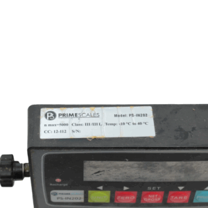 Prime Scales PS-IN202 Weighing Scale Indicator LCD Display Screen