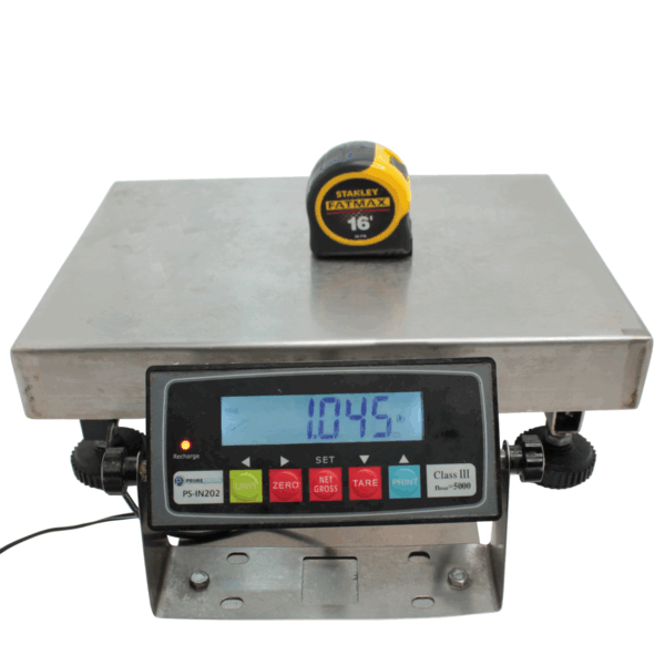 Prime Scales PS-IN202 Weighing Scale Indicator LCD Display Screen