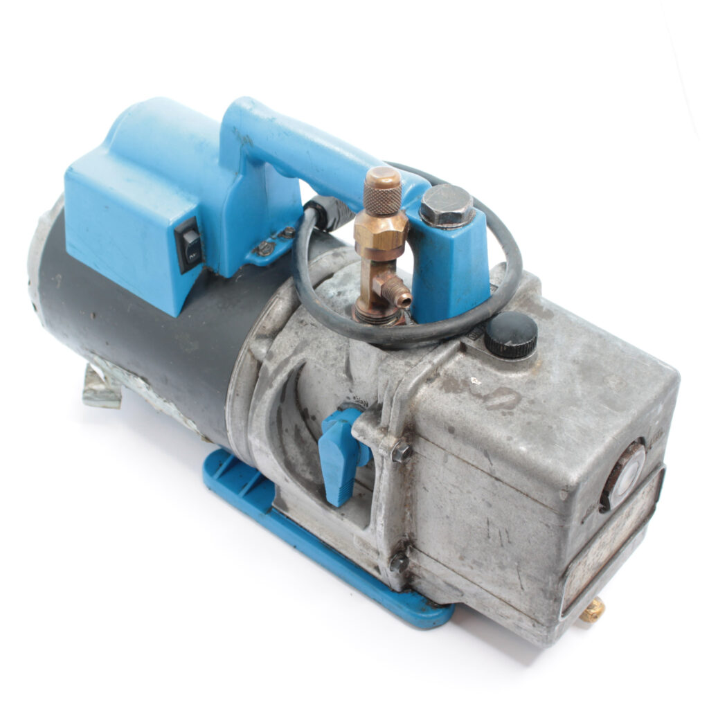 Robinair Vacuum Pump – HVACR Deep Vacuum Pump for System Evacuation and Recovery