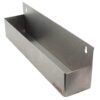 San Jamar 21″ Wide Stainless Steel Single Speed Rail for 5 Quart Bottles – Wall Mountable, 21″x6″x4″