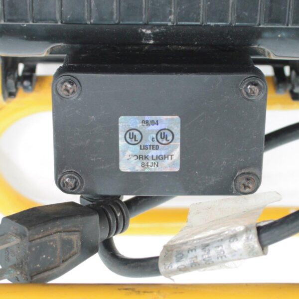 Work Light Model 84JN – Portable Halogen Work Light