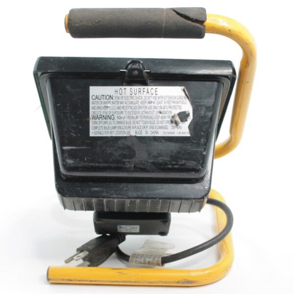 Work Light Model 84JN – Portable Halogen Work Light