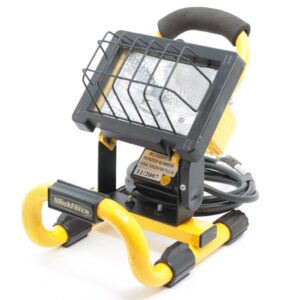 Workforce Halogen Worklight Model WL250SPC-H – 250W Portable Halogen Work Light