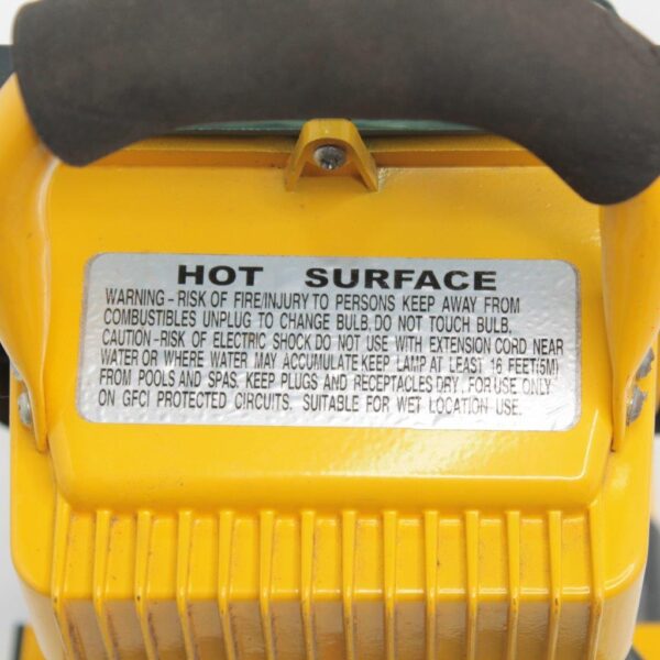 Workforce Halogen Worklight Model WL250SPC-H – 250W Portable Halogen Work Light