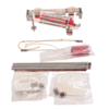 Dwyer Series 100 Portable Manometer Air Velocity Kit – Mechanical Pressure Gauge with Probes & Case