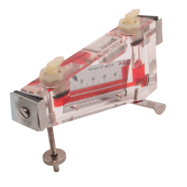 dwyer-series-100-portable-manometer-air-velocity-kit-mechanical-pressure-gauge-with-probes-case