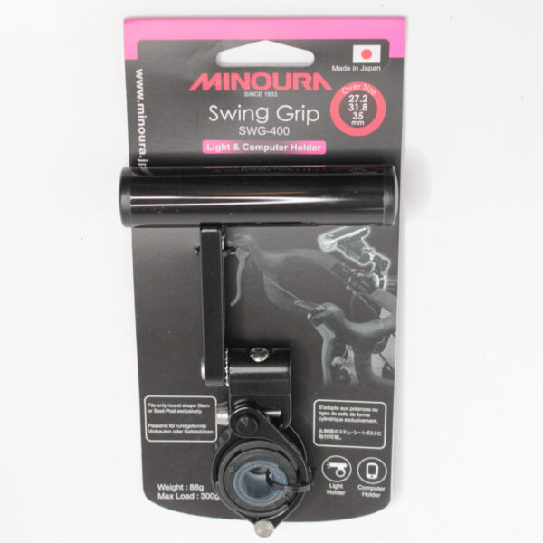 minoura-space-grip-sgs-400-28-35bk-handlebar-accessory-mount