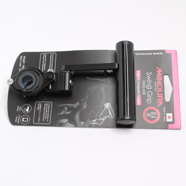 minoura-space-grip-sgs-400-28-35bk-handlebar-accessory-mount