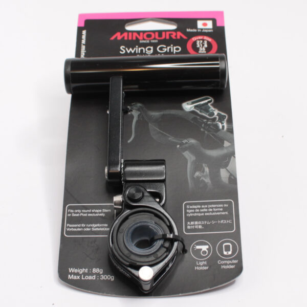 minoura-space-grip-sgs-400-28-35bk-handlebar-accessory-mount