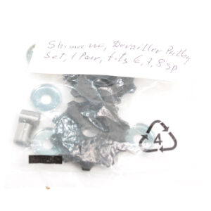 Shimano Derailleur Pulley Set 1 Pair fits 6 7 8 sp