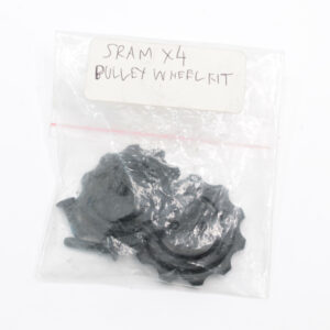 SRAM X4 Pulley Wheel Kit 500P – Replacement 11T Jockey Wheels for 7/8-Speed Derailleurs