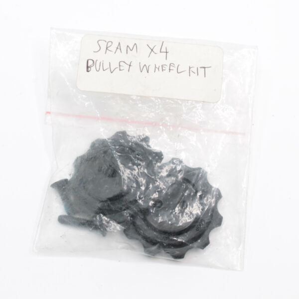 SRAM X4 Pulley Wheel Kit 500P – Replacement 11T Jockey Wheels for 7/8-Speed Derailleurs