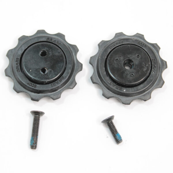 SRAM X4 Pulley Wheel Kit 500P – Replacement 11T Jockey Wheels for 7/8-Speed Derailleurs