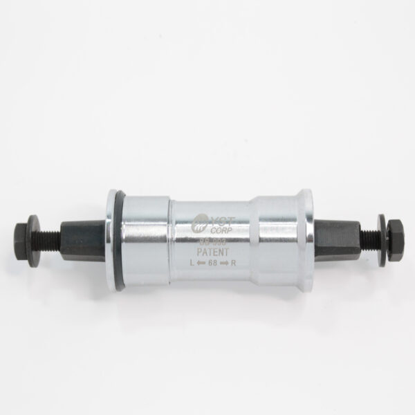 Sunlite Repair Bottom Bracket 68x110mm – Square Taper JIS, Threadless, Sealed Bearings