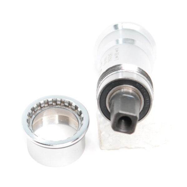 Sunlite Repair Bottom Bracket 68x110mm – Square Taper JIS, Threadless, Sealed Bearings