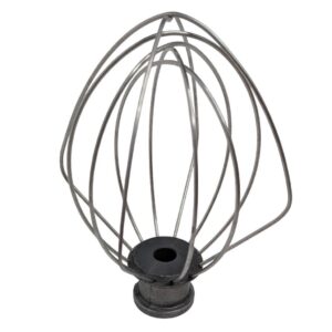 6-Wire Whisk Whip Beater for KitchenAid 6-Quart Stand Mixer (KN256WW Compatible)
