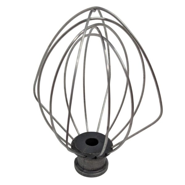 6-Wire Whisk Whip Beater for KitchenAid 6-Quart Stand Mixer (KN256WW Compatible)
