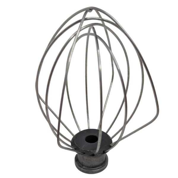 6-Wire Whisk Whip Beater for KitchenAid 6-Quart Stand Mixer (KN256WW Compatible)