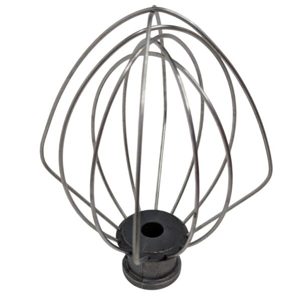 6-Wire Whisk Whip Beater for KitchenAid 6-Quart Stand Mixer (KN256WW Compatible)