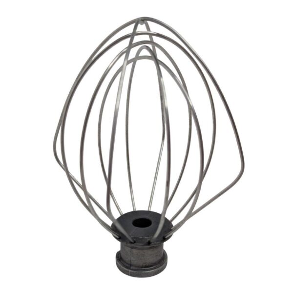 6-Wire Whisk Whip Beater for KitchenAid 6-Quart Stand Mixer (KN256WW Compatible)