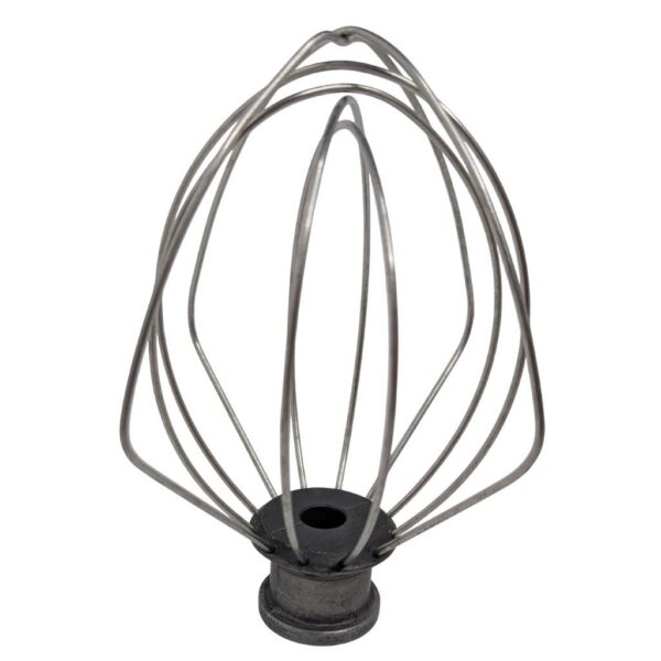 6-Wire Whisk Whip Beater for KitchenAid 6-Quart Stand Mixer (KN256WW Compatible)