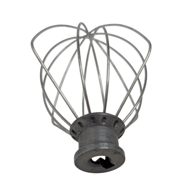 6-Wire Whisk Whip Beater for KitchenAid 6-Quart Stand Mixer (KN256WW Compatible)