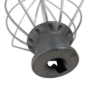 6-Wire Whisk Whip Beater for KitchenAid 6-Quart Stand Mixer (KN256WW Compatible)