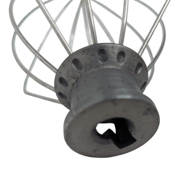 6-Wire Whisk Whip Beater for KitchenAid 6-Quart Stand Mixer (KN256WW Compatible)