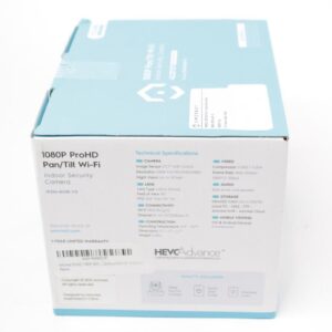 Amcrest ProHD 1080P Pan-Tilt WiFi Camera