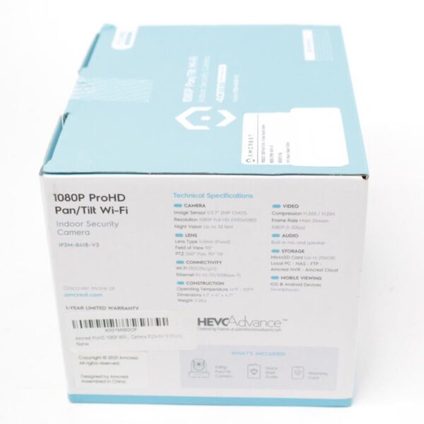Amcrest ProHD 1080P Pan-Tilt WiFi Camera