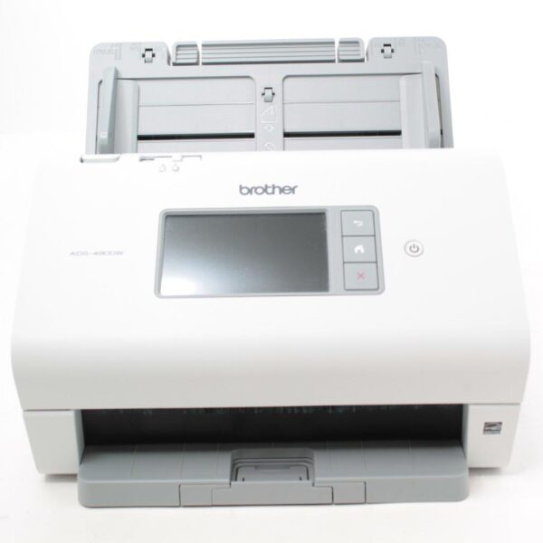 Brother ADS-4900W Professional Desktop Scanner – 60ppm Duplex, Wireless, 100-Sheet ADF