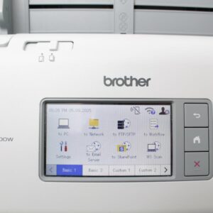 Brother ADS-4900W Professional Desktop Scanner – 60ppm Duplex, Wireless, 100-Sheet ADF