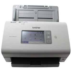 Brother ADS-4900W Professional Desktop Scanner – 60ppm Duplex, Wireless, 100-Sheet ADF