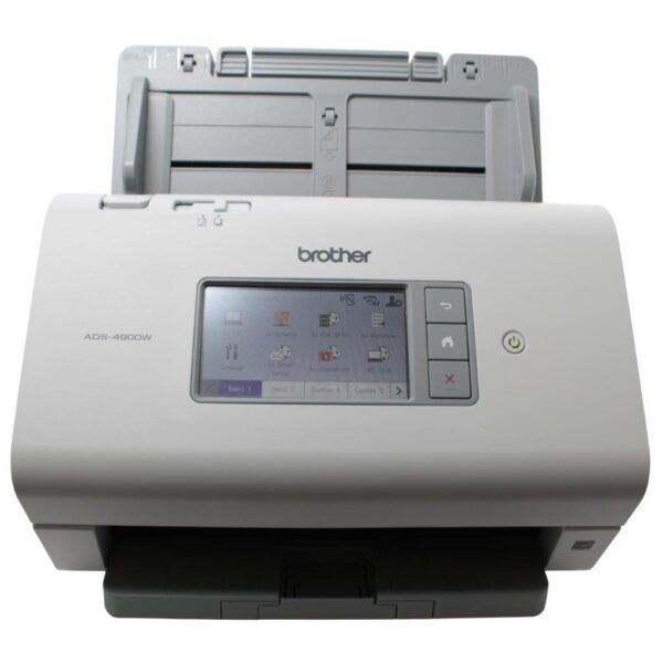 Brother ADS-4900W Professional Desktop Scanner – 60ppm Duplex, Wireless, 100-Sheet ADF