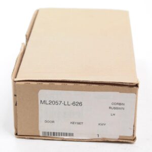 Corbin Russwin ML2057-LL-626 Grade 1 Mortise Lockbody, Storeroom/Closet Function, Satin Chrome Finish
