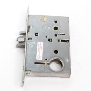 Corbin Russwin ML2057-LL-626 Grade 1 Mortise Lockbody, Storeroom/Closet Function, Satin Chrome Finish